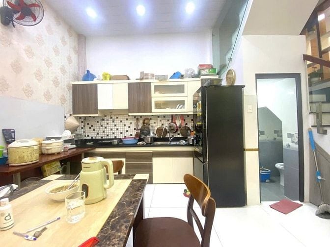 Bán nhà hẻm xe hơi Phạm Văn Chiêu, P.14, 4 x 13, 3 tầng, 4PN giá 6.49