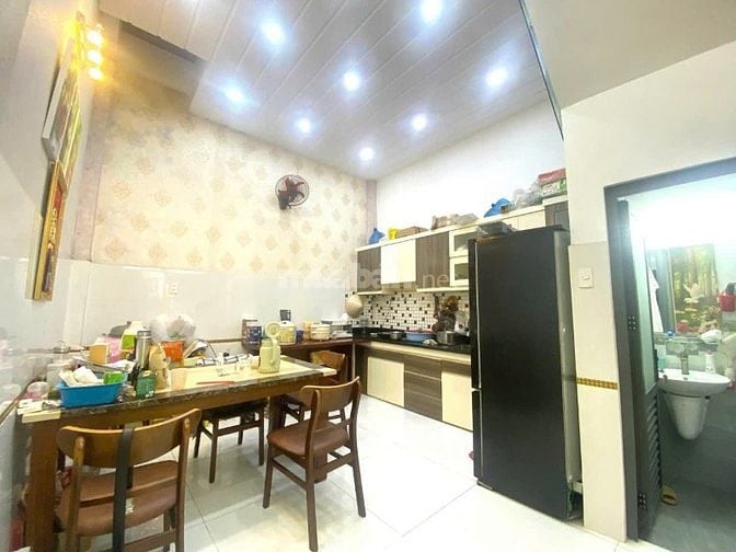 Bán nhà hẻm xe hơi Phạm Văn Chiêu, P.14, 4 x 13, 3 tầng, 4PN giá 6.49