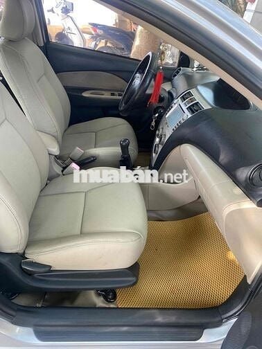 Toyota Vios 2008E Bạc