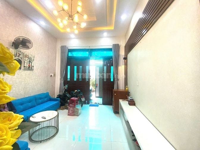 Bán nhà hẻm xe hơi Phạm Văn Chiêu, P.14, 4 x 13, 3 tầng, 4PN giá 6.49