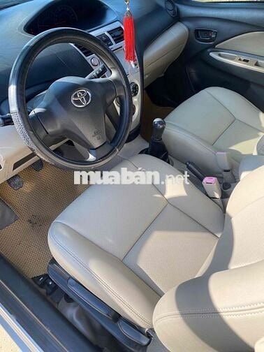 Toyota Vios 2008E Bạc