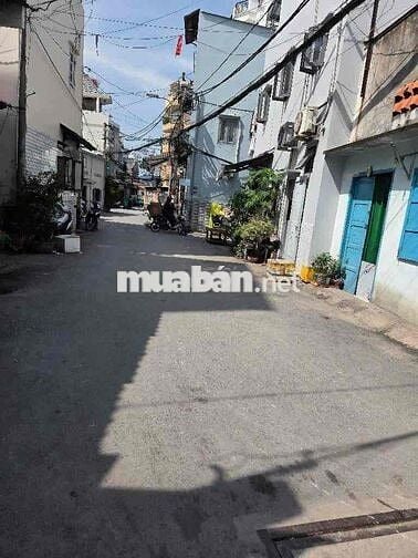 Hot, Bán gấp nhà riêng Âu Cơ, Tân Bình, 48m2, 4 tầng, hẻm 5m, hơn 5 tỷ