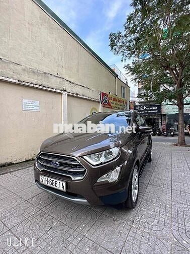 Một Siêu Phẩm Ford EcoSport 2020 1.5L Tita 7 vạn