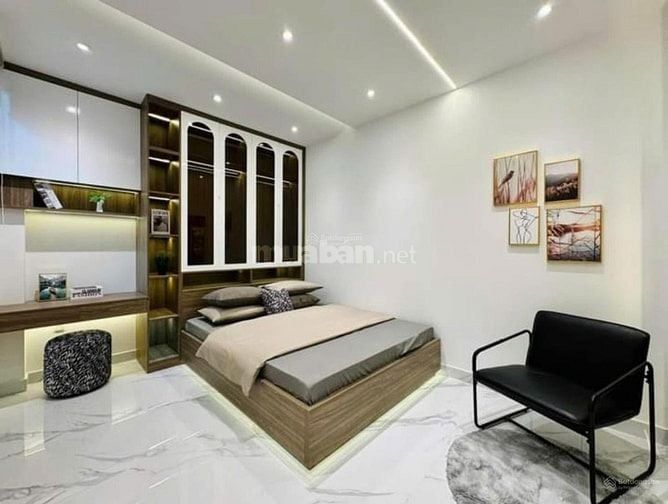 Lên sóng nhà Đ.Trần Khắc Chân P.9 Q.Phú Nhuận giá tốt 4 tỷ 750tr/ 62m2