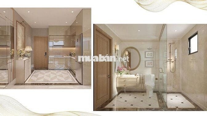 Bán Gấp Căn 1PN+ DT 46m2 tại Khải Hoàn Prime Giá *** Hiện Tại