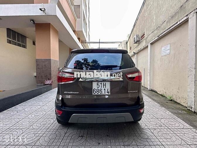 Một Siêu Phẩm Ford EcoSport 2020 1.5L Tita 7 vạn