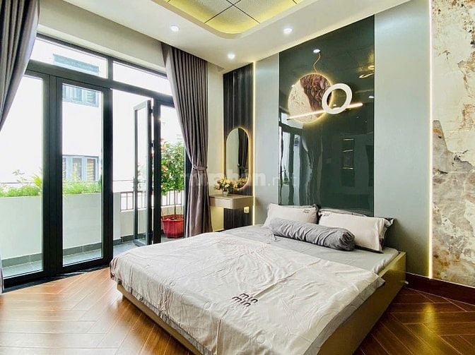 Bán nhà ngang 5m 1T2L. Đường 7m Đỗ Xuân Hợp,Quận 9. Chỉ 2 tỷ 450 