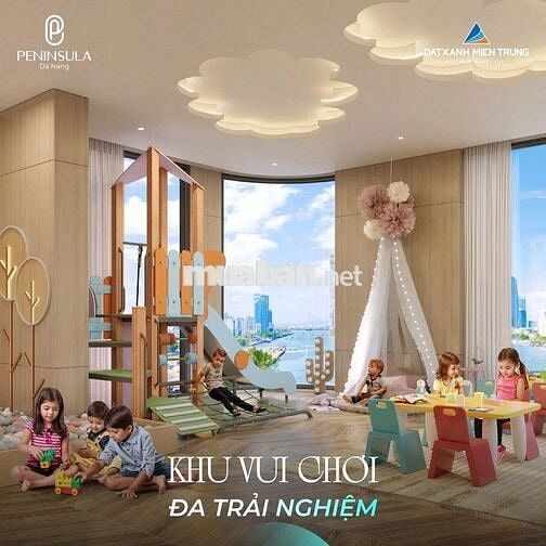 CĂN HỘ 2PN PENINSULA ĐÀ NẴNG – GIÁ *** PHÂN KHÚC HẠNG SANG
