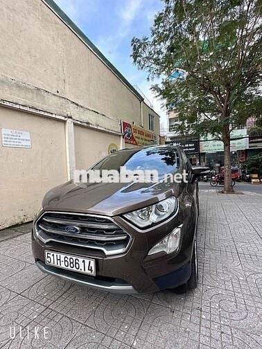Một Siêu Phẩm Ford EcoSport 2020 1.5L Tita 7 vạn