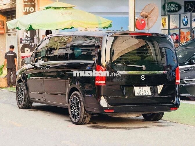 Mercedes-Benz V220 2016 Đen