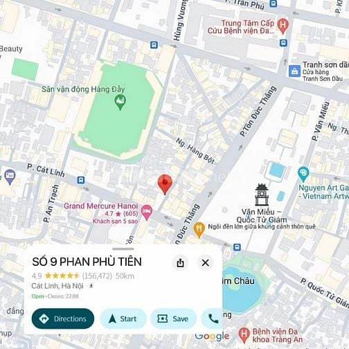 CHÍNH CHỦ CHO THUÊ NHÀ 2TẦNG 44M² ĐẦU PHỐ PHAN PHÙ TIÊN,CÁT LINH,HN