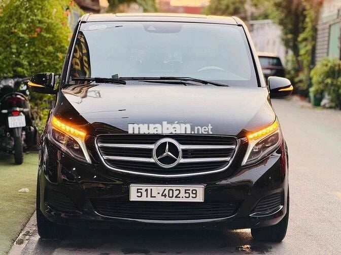 Mercedes-Benz V220 2016 Đen