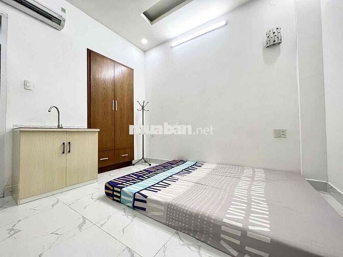 PHÒNG FULL NT HẺM 123 PHAN VĂN HỚN Q12