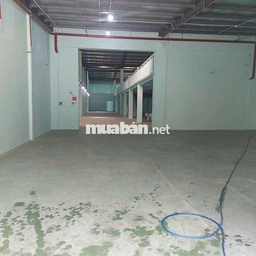 Cần cho thuê kho xưởng DT 12*65 gác lửng 6*45 . tổng DT 1000m