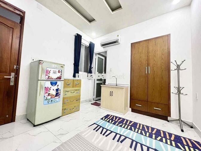 PHÒNG FULL NT HẺM 123 PHAN VĂN HỚN Q12