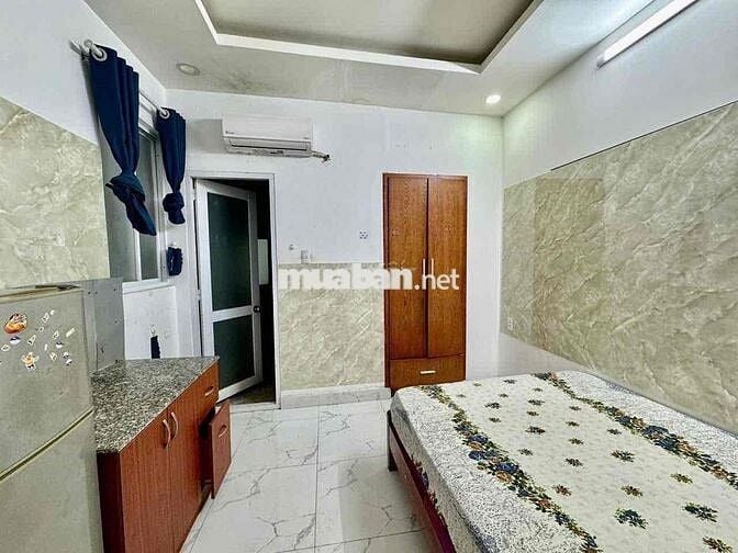 PHÒNG FULL NT HẺM 123 PHAN VĂN HỚN Q12