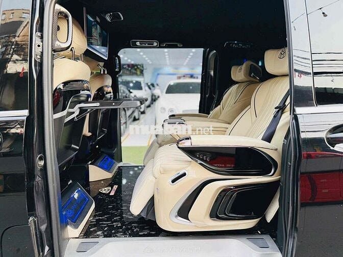 Mercedes-Benz V220 2016 Đen