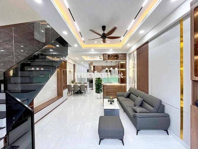 BÁN NHÀ MẶT TIỀN NHỰA KINH DOANH - MỸ HẠNH NAM