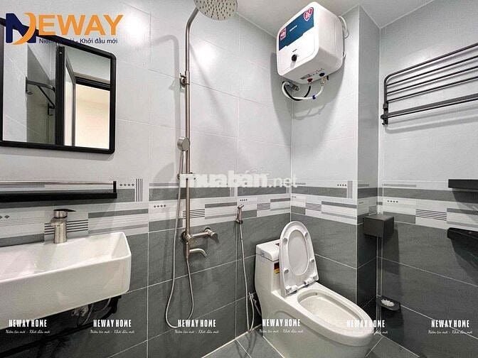 Duplex cửa sổ trời siêu mát, máy giặt riêng, full NT ngay Đầm Sen