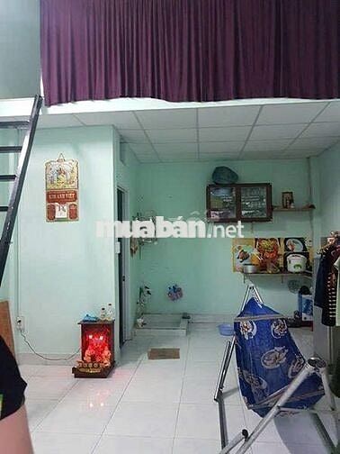 Nhà ki ốt mặt tiền đường Bà Điểm 4, tiện ở hoặc kinh doanh