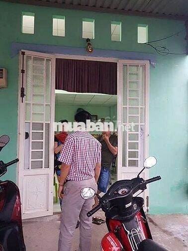 Nhà ki ốt mặt tiền đường Bà Điểm 4, tiện ở hoặc kinh doanh