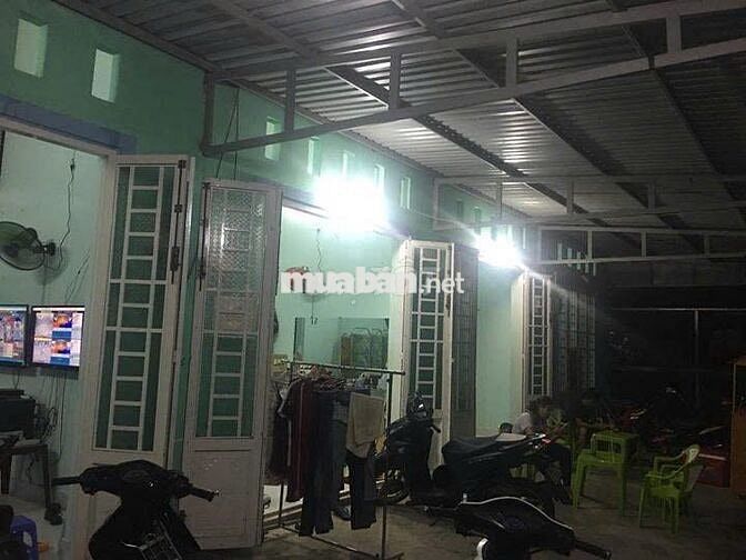 Nhà ki ốt mặt tiền đường Bà Điểm 4, tiện ở hoặc kinh doanh