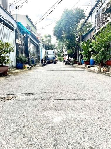 Dt: 4x16, mặt tiền đường 16a, Gò Xoài vào 