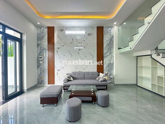 Cần bán nhanh nhà 1T1L ngay chợ Hưng Long, Bình Chánh, 52m2/ 1,05 tỷ