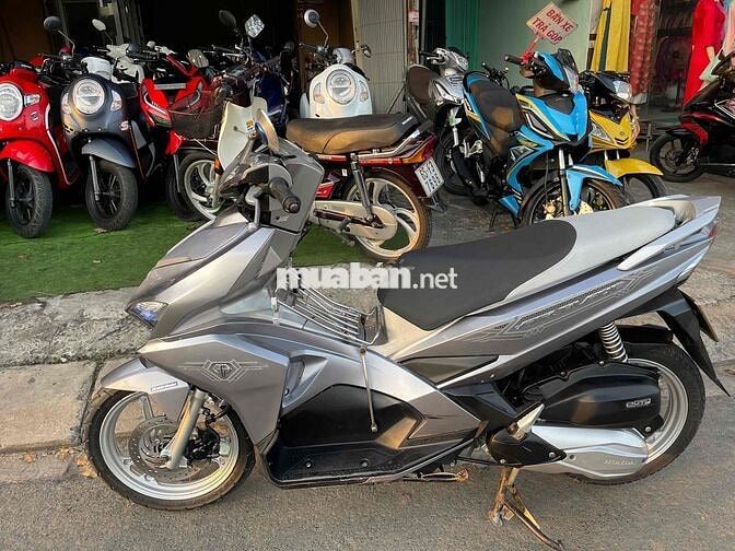Honda Air Blade 2019 Siêu nhân Xám bếp ga