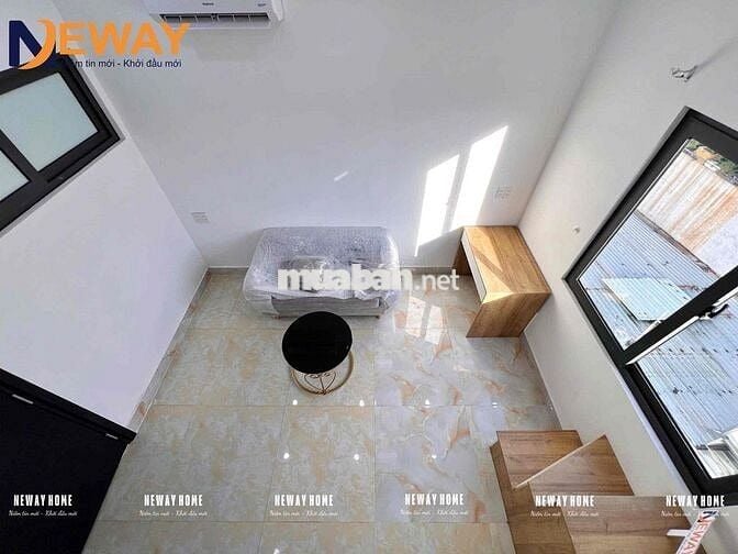 Duplex cửa sổ trời siêu mát, máy giặt riêng, full NT ngay Đầm Sen