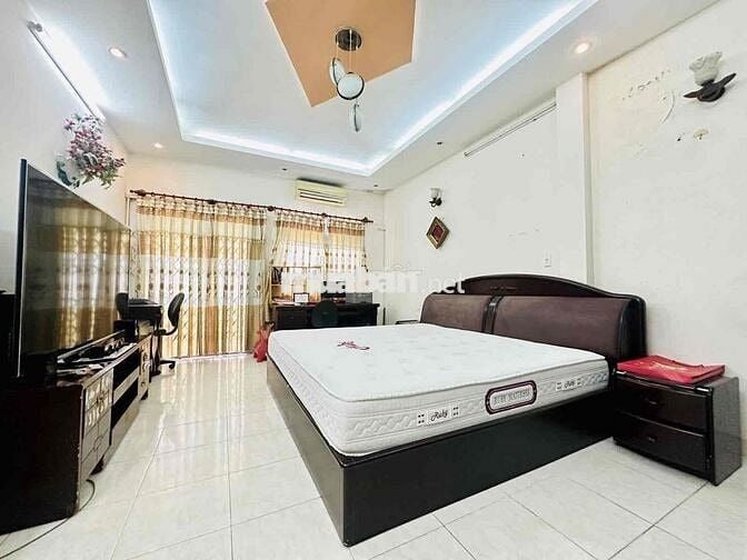 Nhà 1 trệt 1 lầu sân thượng hẻm 12m 1 trục Phan Huy Ích