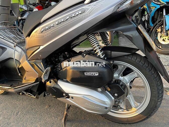Honda Air Blade 2019 Siêu nhân Xám bếp ga