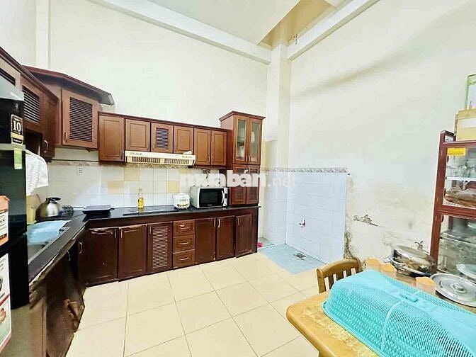 Nhà 1 trệt 1 lầu sân thượng hẻm 12m 1 trục Phan Huy Ích