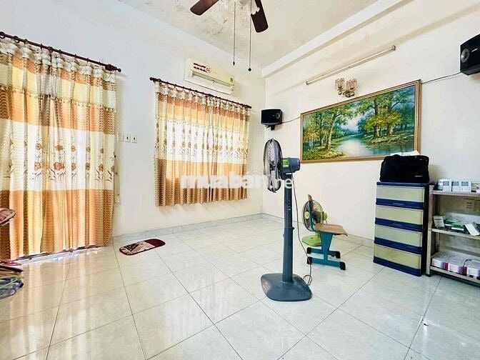 Nhà 1 trệt 1 lầu sân thượng hẻm 12m 1 trục Phan Huy Ích