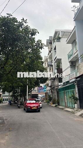 Nhà 1 trệt 1 lầu sân thượng hẻm 12m 1 trục Phan Huy Ích