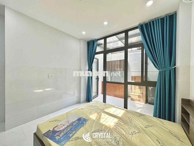 CHDV 1 PHÒNG NGỦ - STUDIO - NGAY ÂU CƠ LUỸ BÁN BÍCH - FULL NỘI THẤT