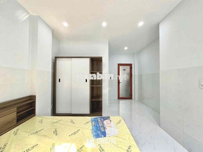 CHDV 1 PHÒNG NGỦ - STUDIO - NGAY ÂU CƠ LUỸ BÁN BÍCH - FULL NỘI THẤT