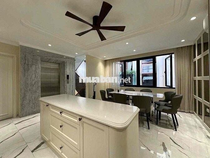 BÁN NHÀ PHỐ TRIỆU VIỆT VƯƠNG–6 TẦNG THANG MÁY–Ô TÔ VÀO NHÀ -22 TỶ