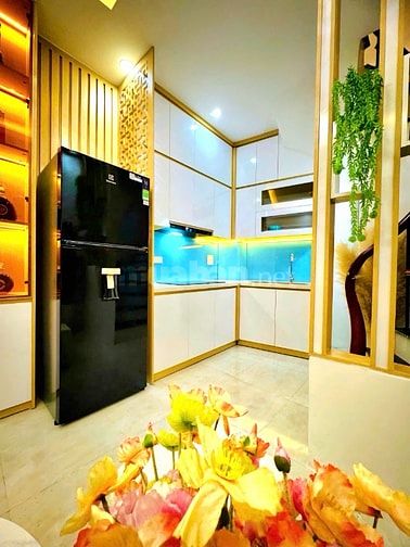 BÁN NHÀ 5 TẦNG FULL NỘI THẤT 33m2, NGAY CẦU VĨNH TUY - GIÁ 6.9 TỶ