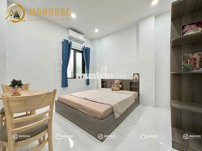 CHDV 1 PHÒNG NGỦ - STUDIO - NGAY ÂU CƠ LUỸ BÁN BÍCH - FULL NỘI THẤT