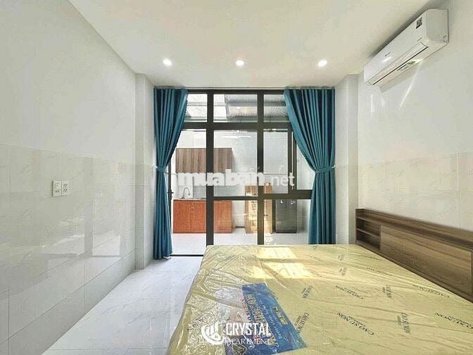 CHDV 1 PHÒNG NGỦ - STUDIO - NGAY ÂU CƠ LUỸ BÁN BÍCH - FULL NỘI THẤT