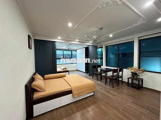 CHO THUÊ CĂN HỘ 2PN FULL NỘI THẤT BAN CÔNG NGAY TẠI THIÊN HIỀN MỸ ĐÌNH