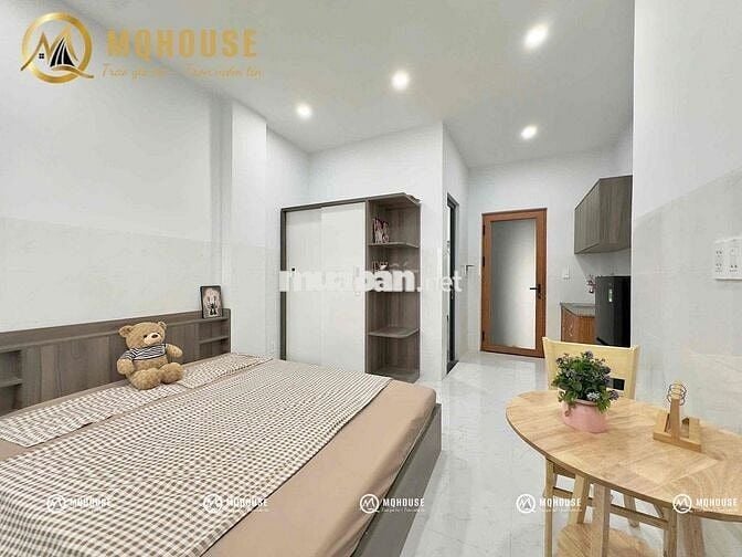 CHDV 1 PHÒNG NGỦ - STUDIO - NGAY ÂU CƠ LUỸ BÁN BÍCH - FULL NỘI THẤT