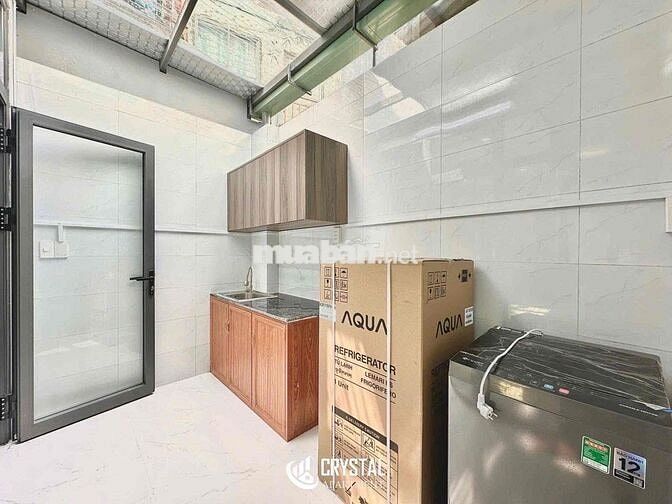 CHDV 1 PHÒNG NGỦ - STUDIO - NGAY ÂU CƠ LUỸ BÁN BÍCH - FULL NỘI THẤT