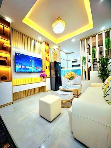 BÁN NHÀ 5 TẦNG FULL NỘI THẤT 33m2, NGAY CẦU VĨNH TUY - GIÁ 6.9 TỶ