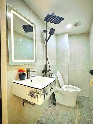 BÁN NHÀ 5 TẦNG FULL NỘI THẤT 33m2, NGAY CẦU VĨNH TUY - GIÁ 6.9 TỶ