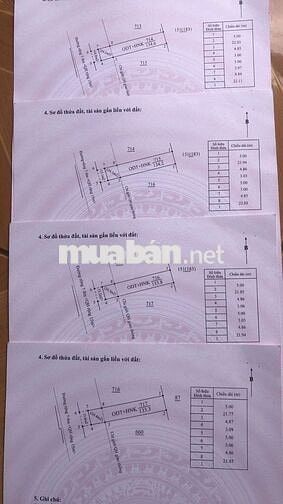 🏡 CHÍNH CHỦ BÁN 4 LÔ ĐẤT LIỀN KỀ –ĐƯỜNG 27B, TÂN AN (  Hòa Thuận cũ )