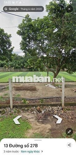 🏡 CHÍNH CHỦ BÁN 4 LÔ ĐẤT LIỀN KỀ –ĐƯỜNG 27B, TÂN AN (  Hòa Thuận cũ )