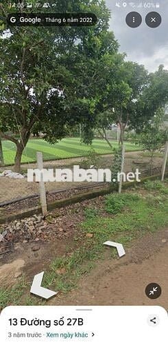 🏡 CHÍNH CHỦ BÁN 4 LÔ ĐẤT LIỀN KỀ –ĐƯỜNG 27B, TÂN AN (  Hòa Thuận cũ )