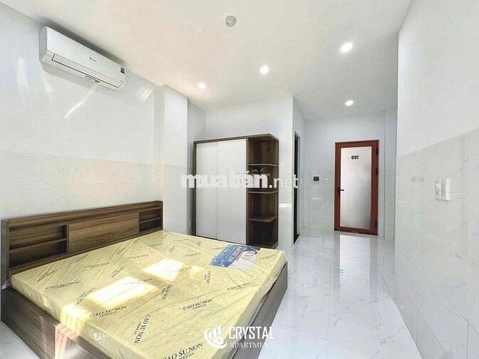 CHDV 1 PHÒNG NGỦ - STUDIO - NGAY ÂU CƠ LUỸ BÁN BÍCH - FULL NỘI THẤT